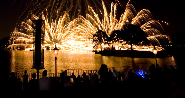Illuminations Epcot Walt Disney World