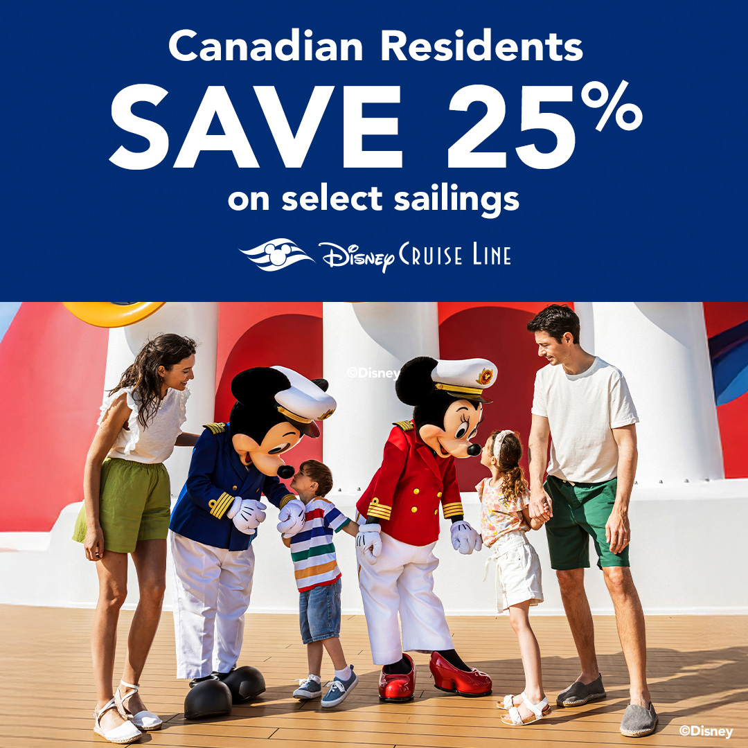 Canadian Residents Save 25%