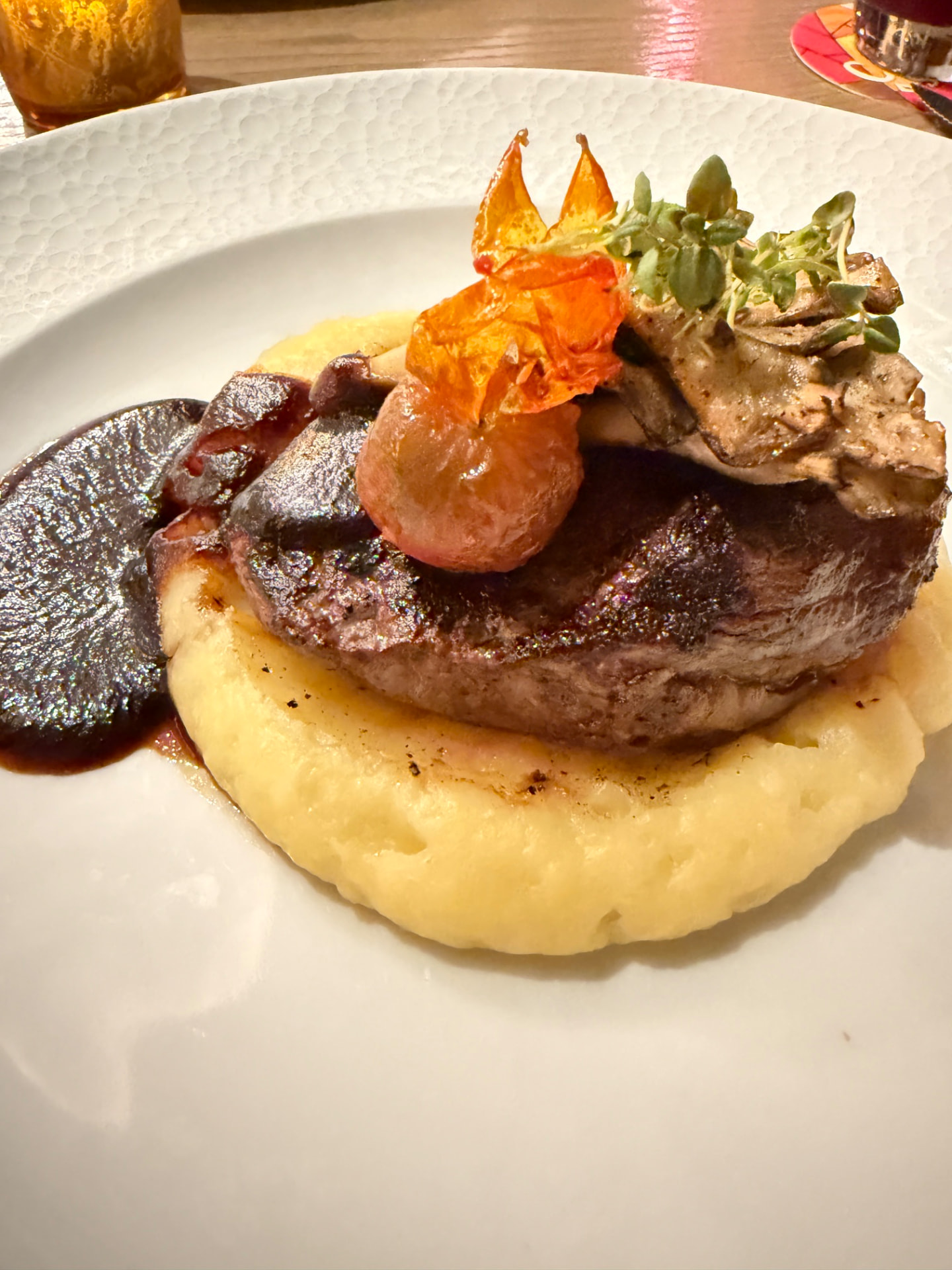Steak dinner at Toledo, Tapas, Steak and Seafood at Disney's Coronado Springs Resort