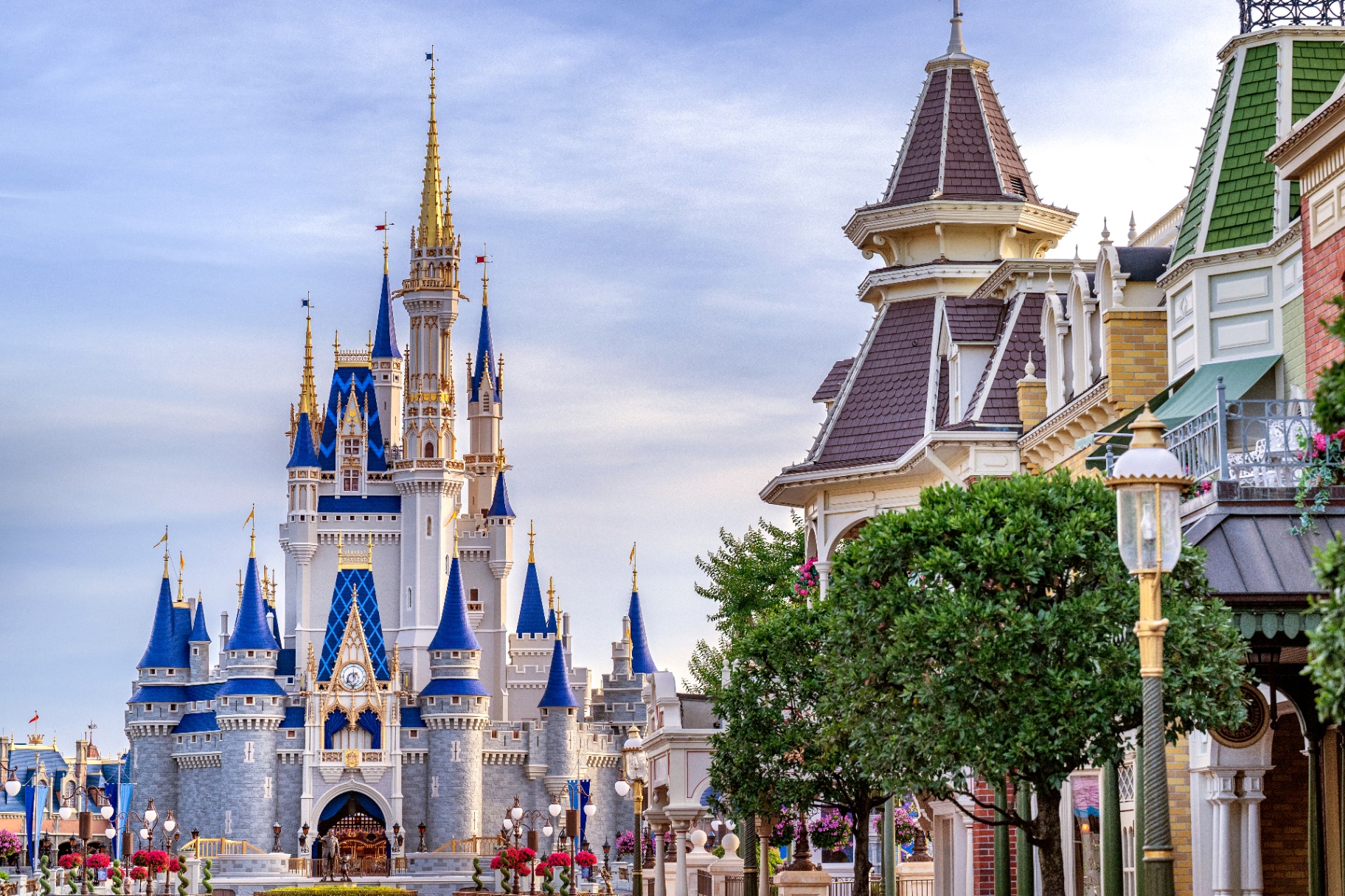 Cinderella Castle at Walt Disney World's Magic Kingdom