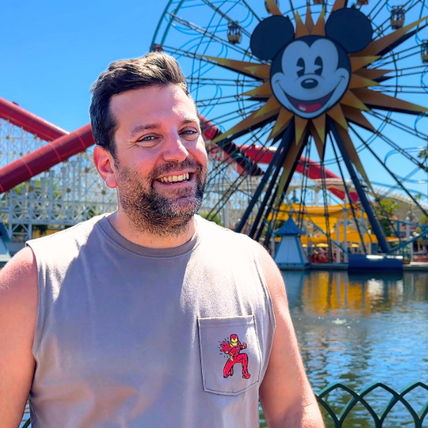 Sean Beauparlant at Disney California Adventure