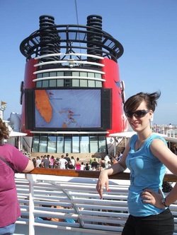 Sandra Halket Disney Cruise Line Agent
