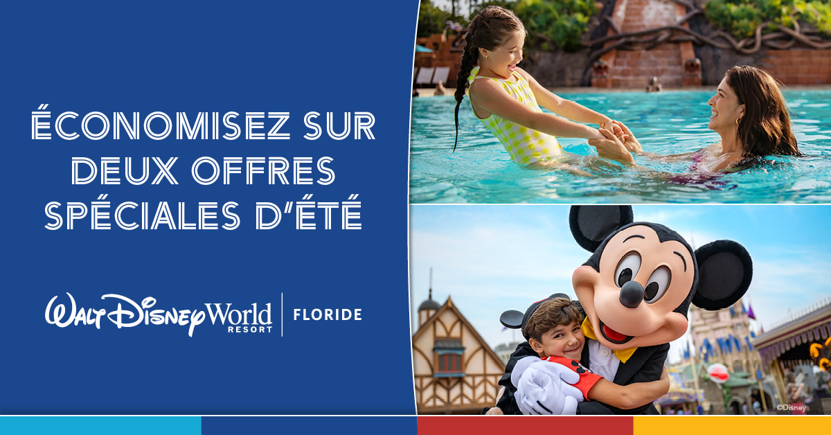 Économisez jusqu’à 25 % sur l’hébergement dans les hôtels sélectionnés du Walt Disney World Resort.