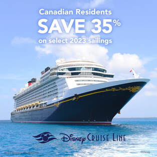Disney Cruise LIne On Board Credit Ship Credit for Canadians