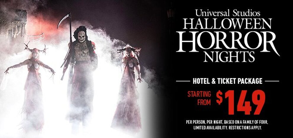 Universal Orlando Halloween Horror Nights tickets
