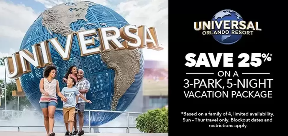Universal Orlando deals savings offers for Canadians